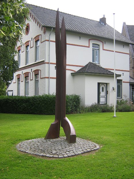 Kunstwerk voor de pastorie